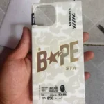 Authentic Bape Co-branded iPhone Drop-resistant Phone Case photo review