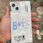 Authentic Bape Co-branded iPhone Drop-resistant Phone Case photo review