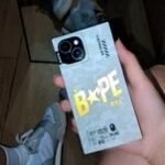 Authentic Bape Co-branded iPhone Drop-resistant Phone Case photo review