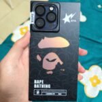 Authentic Bape Co-branded iPhone Drop-resistant Phone Case photo review