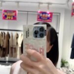 Authentic Bape Co-branded iPhone Drop-resistant Phone Case photo review