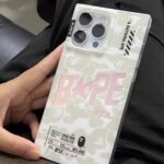 Authentic Bape Co-branded iPhone Drop-resistant Phone Case photo review