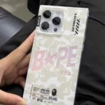 Authentic Bape Co-branded iPhone Drop-resistant Phone Case photo review