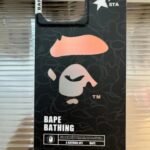 Authentic Bape Co-branded iPhone Drop-resistant Phone Case photo review