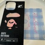 Authentic Bape Co-branded iPhone Drop-resistant Phone Case photo review