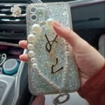 YSL Authentic Luxury Brand CHANEL Diamond iphone Case photo review