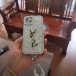 YSL Authentic Luxury Brand CHANEL Diamond iphone Case photo review