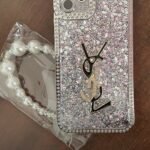 YSL Authentic Luxury Brand CHANEL Diamond iphone Case photo review