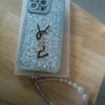 YSL Authentic Luxury Brand CHANEL Diamond iphone Case photo review