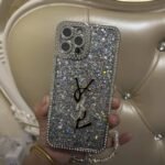 YSL Authentic Luxury Brand CHANEL Diamond iphone Case photo review