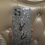 YSL Authentic Luxury Brand CHANEL Diamond iphone Case photo review