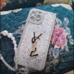 YSL Authentic Luxury Brand CHANEL Diamond iphone Case photo review