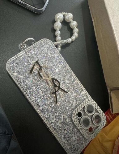 YSL Authentic Luxury Brand CHANEL Diamond iphone Case photo review