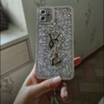 YSL Authentic Luxury Brand CHANEL Diamond iphone Case photo review